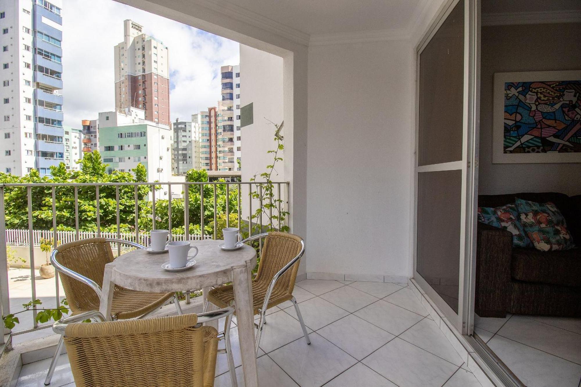 Prg11 - 4 Dorm, Aconchegante, Centro, Garagem Apartment Balneario Camboriu Ngoại thất bức ảnh