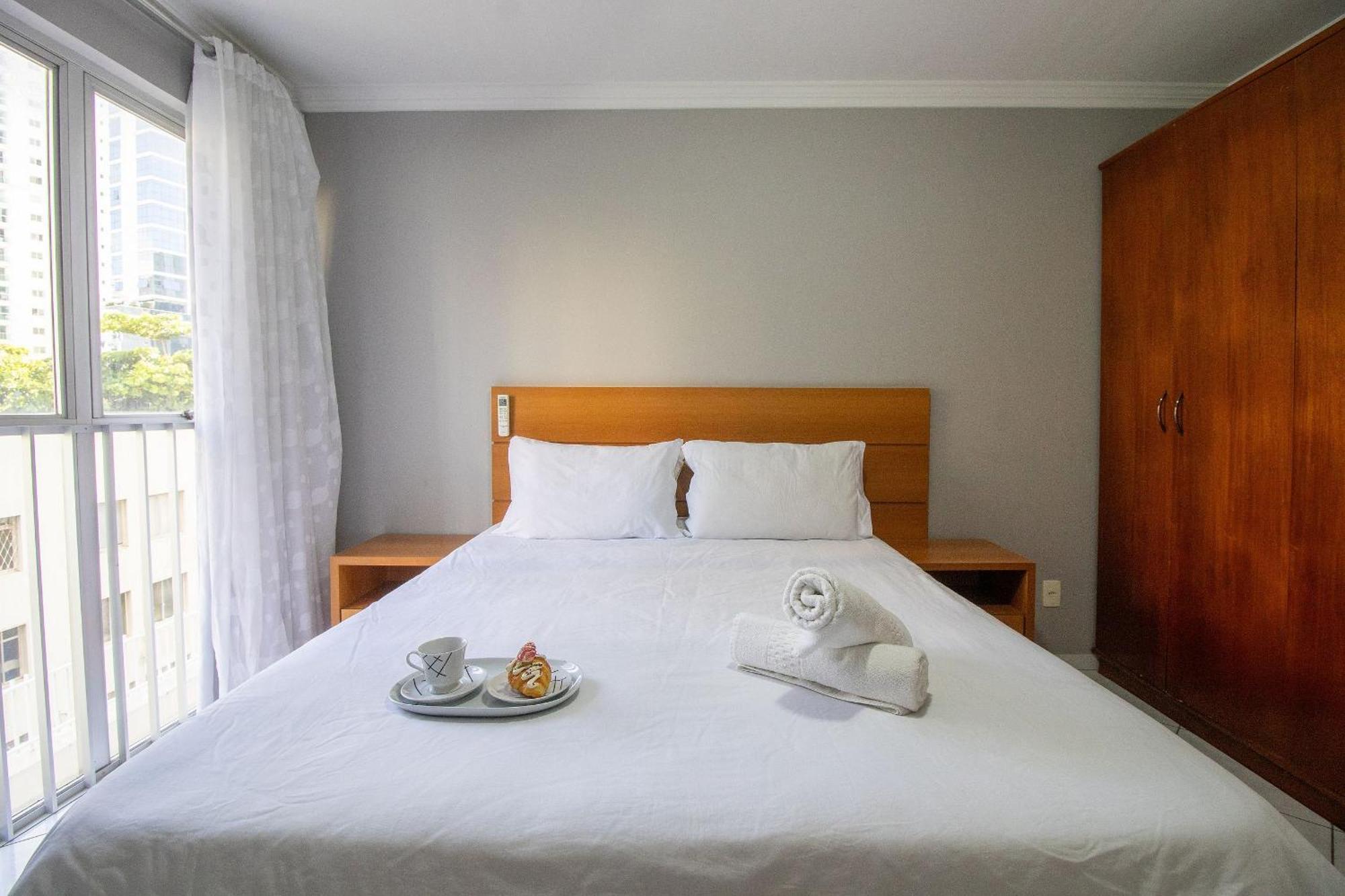 Prg11 - 4 Dorm, Aconchegante, Centro, Garagem Apartment Balneario Camboriu Ngoại thất bức ảnh